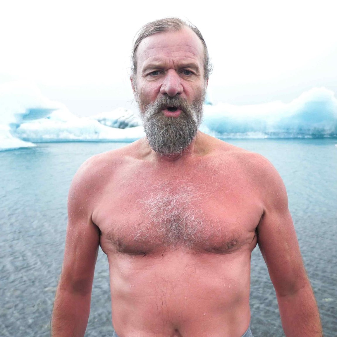 Freeze the Fear with Wim Hof for the BBC