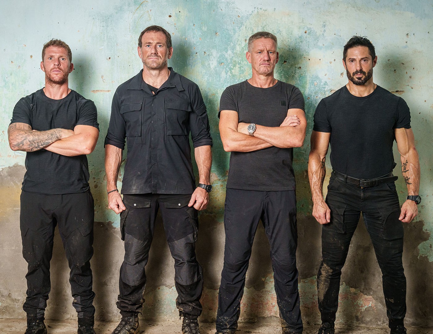 SAS Who Dares Wins for Channel 4